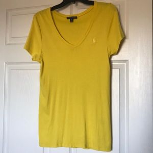 Women’s Ralph Lauren v-neck t-shirt